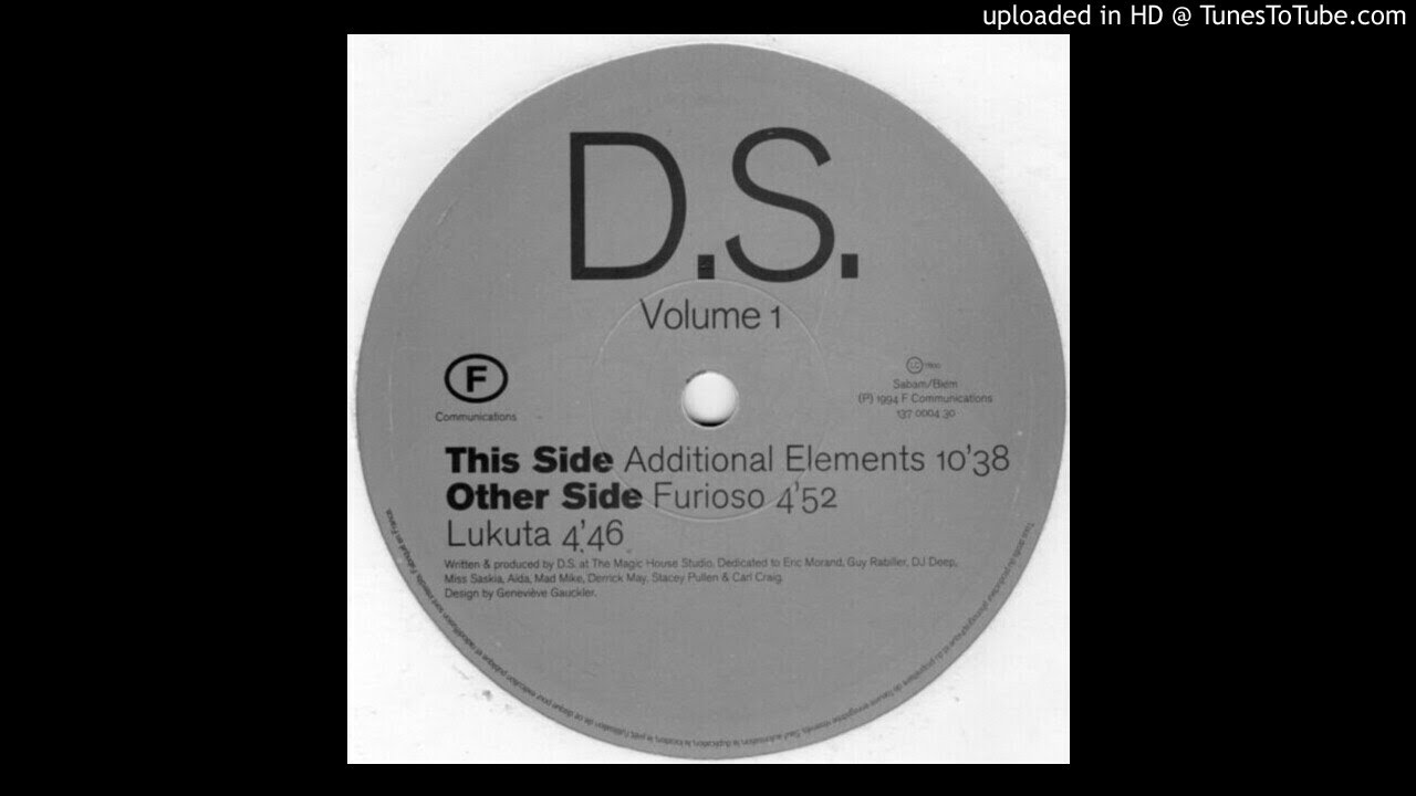 Fcom - F 004 - D.S - Volume 1 - B1 - Additional elements (1994)