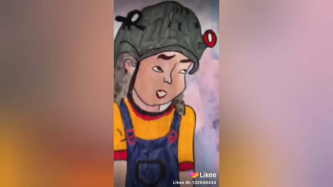 ХУДОжники в лайке/likee/Амонг ас уже не тот,лунтик из твоих страшных снов/#13