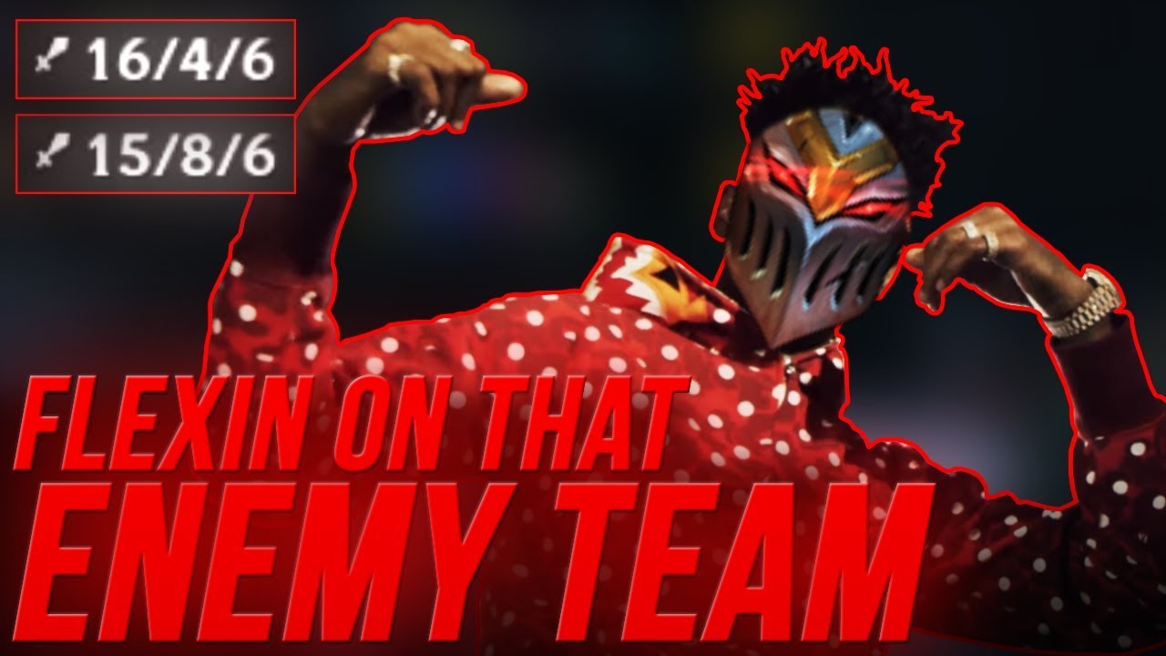 LL Stylish - FLEXIN ON THAT ENEMY TEAM