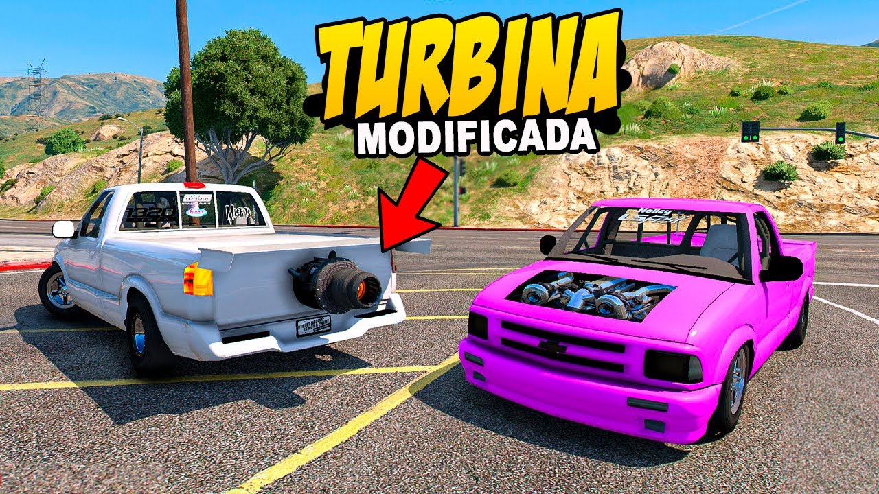 ARRANCONES de Camionetas Modificada con Turbina de Avion Gta Rp