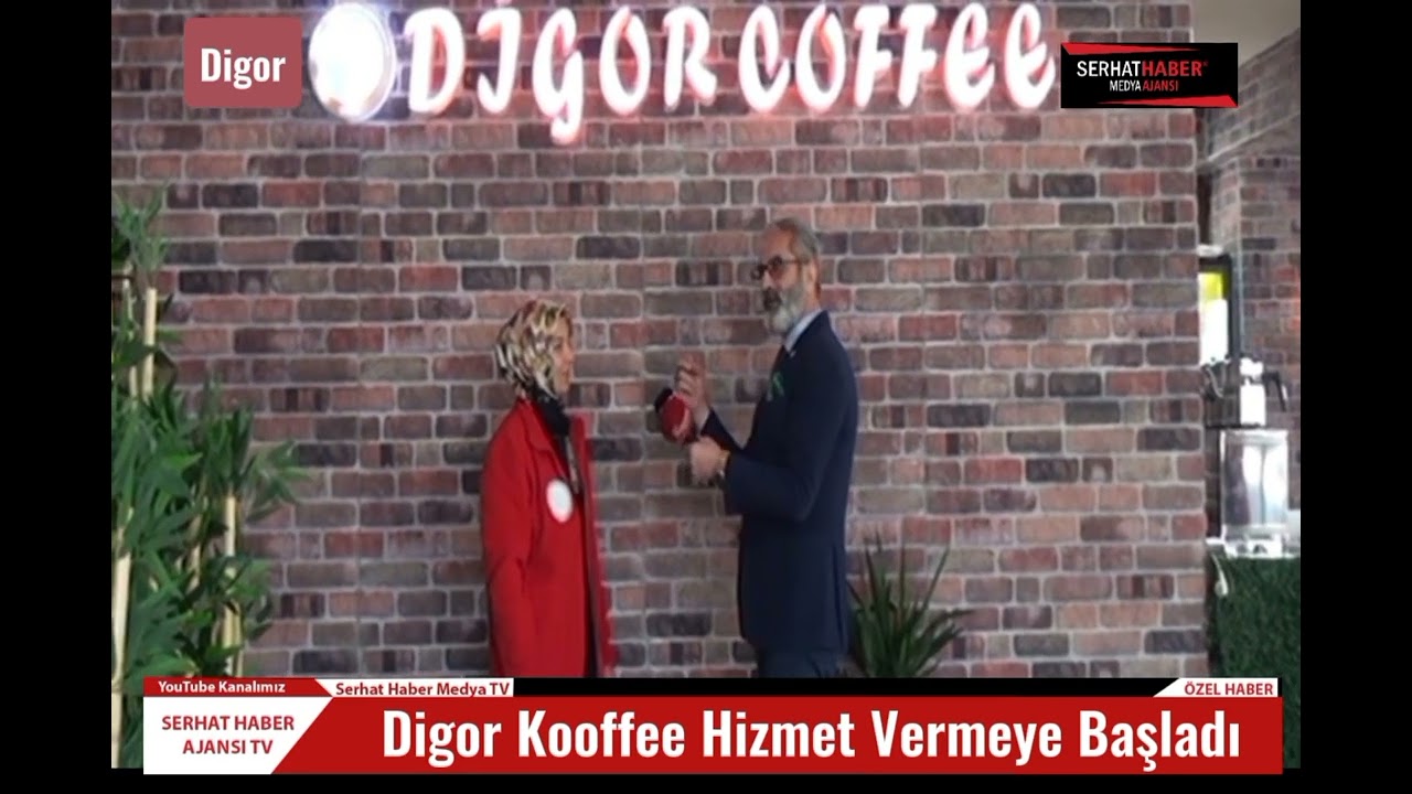 Digor Coffee Hizmet Vermeye Başladı. #haber #g&uuml;ndem #sondakika #keşfetteyiz  @SHMTVSerhathabermedyaTV