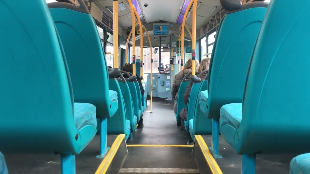 Incredible Kickdowns + Thrash | Arriva North East | Wright Pulsar 2 | 1426 | NK09 EKB