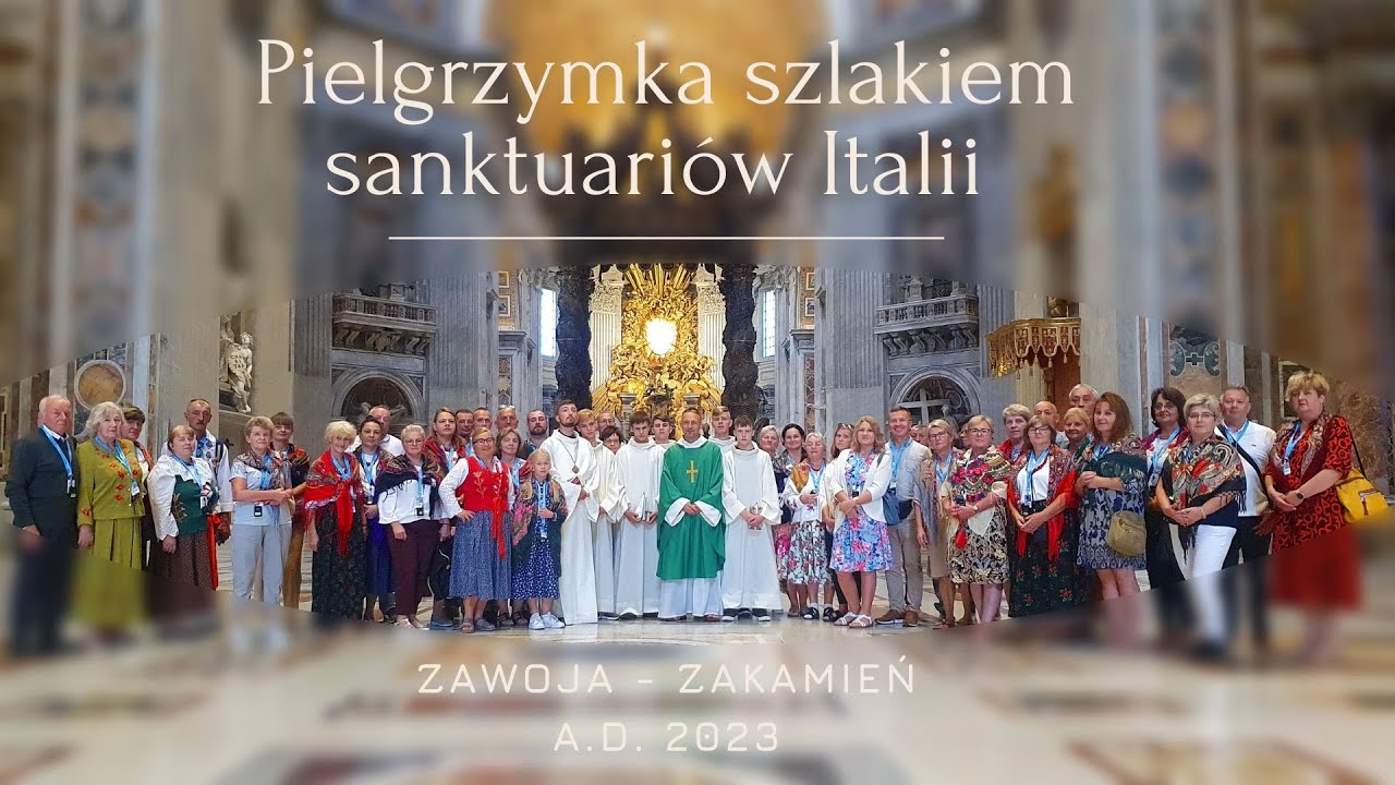Karmelitańska pielgrzymka po najpiękniejszych sanktuariach Italii