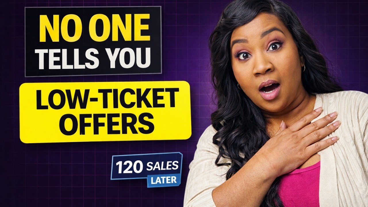 What Nobody Tells You About Low-Ticket Offers (120 Sales Later)