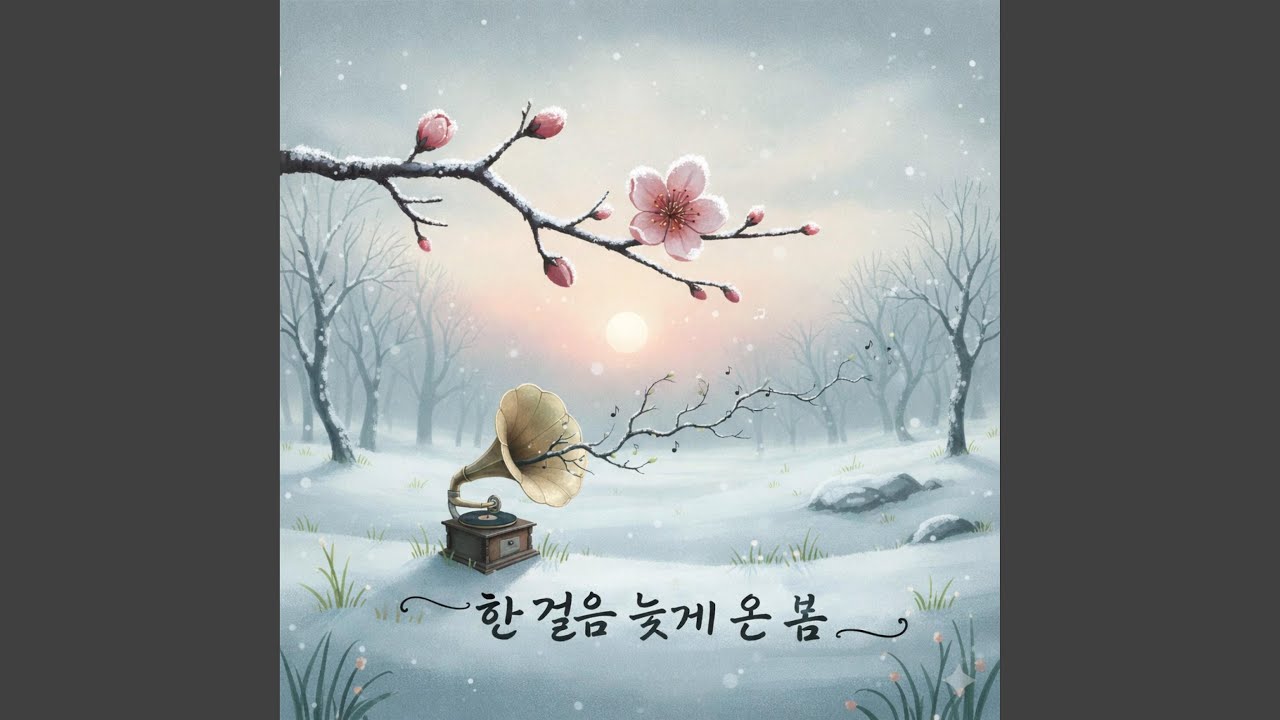 한 걸음 늦게 온 봄