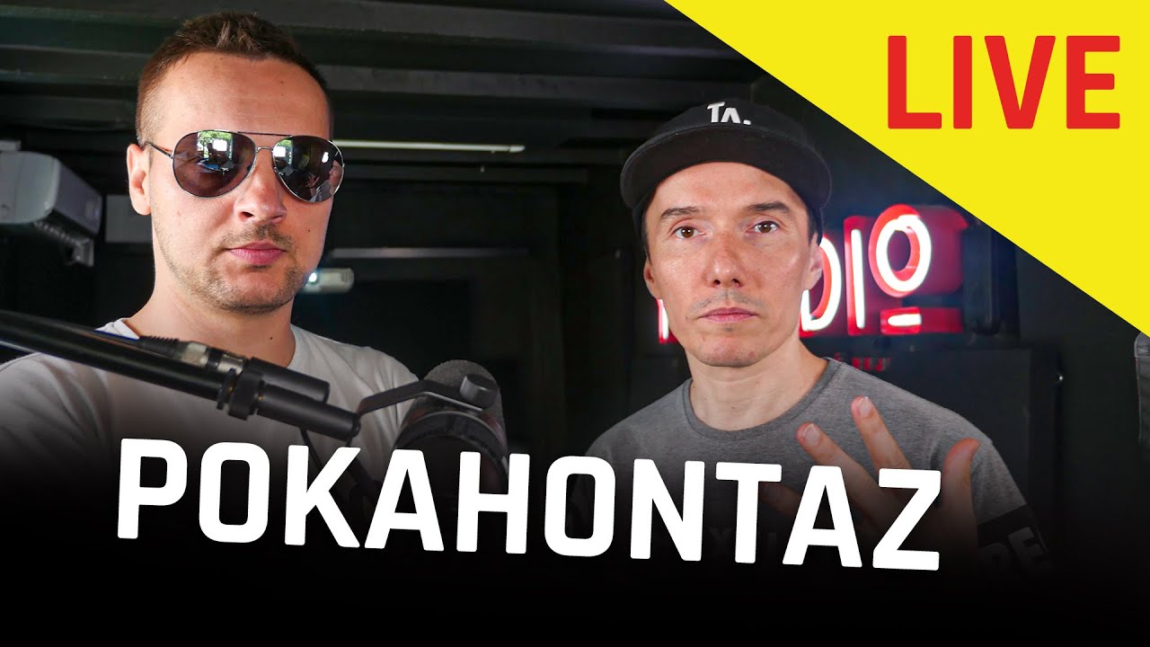 POKAHONTAZ - SOJUSZ | NA ŻYWO W Y-STUDIO #7
