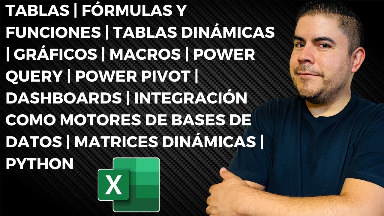 Excel como herramienta de Análisis de datos