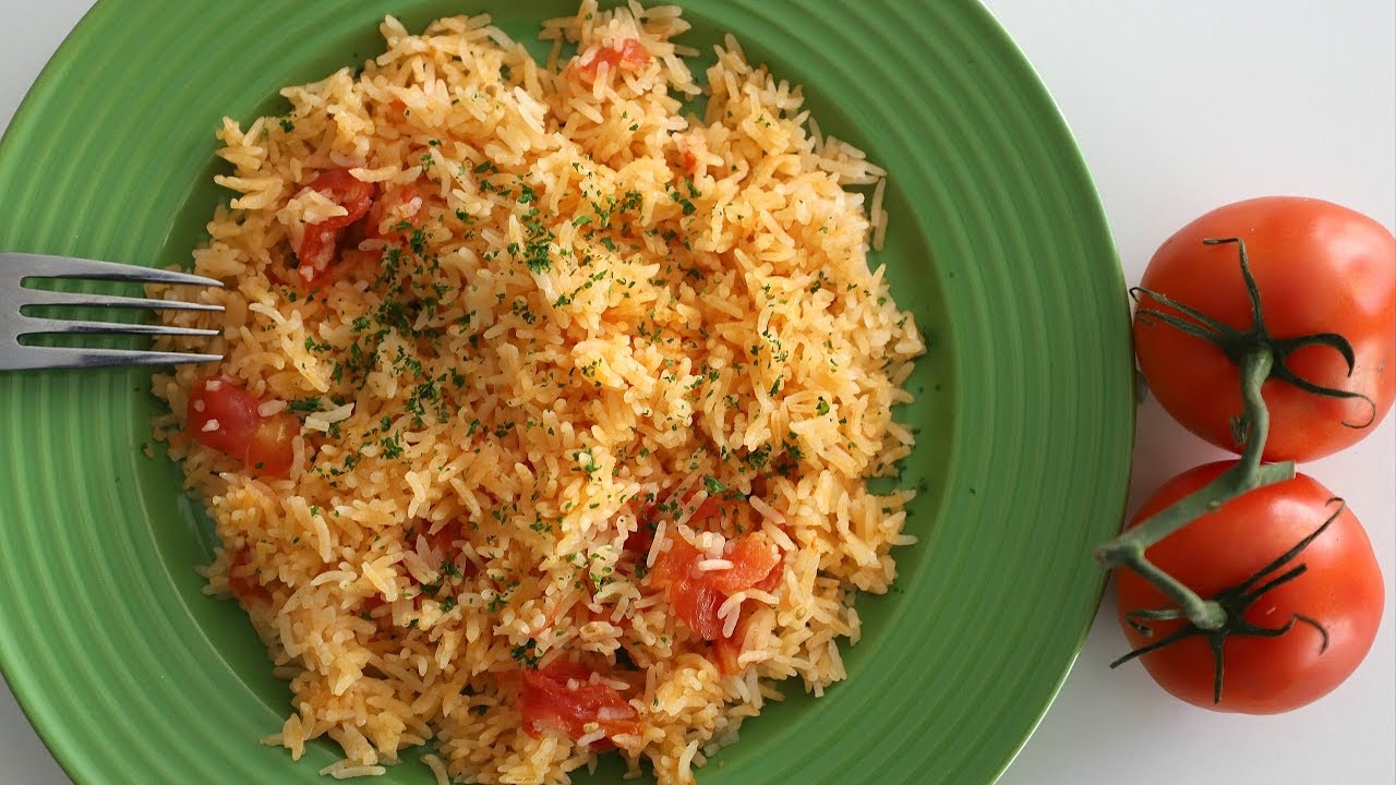 Tomato Rice Pilaf - My Grandma Marusya’s Recipe - Heghineh Cooking Show