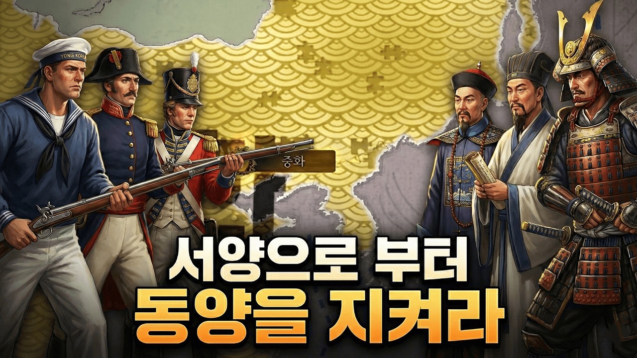 아시아 기준으로 남미는 동쪽에 위치하니 동양이다!  [빅토리아3 | 이베리아의 황혼 | 새해 대청 #4]