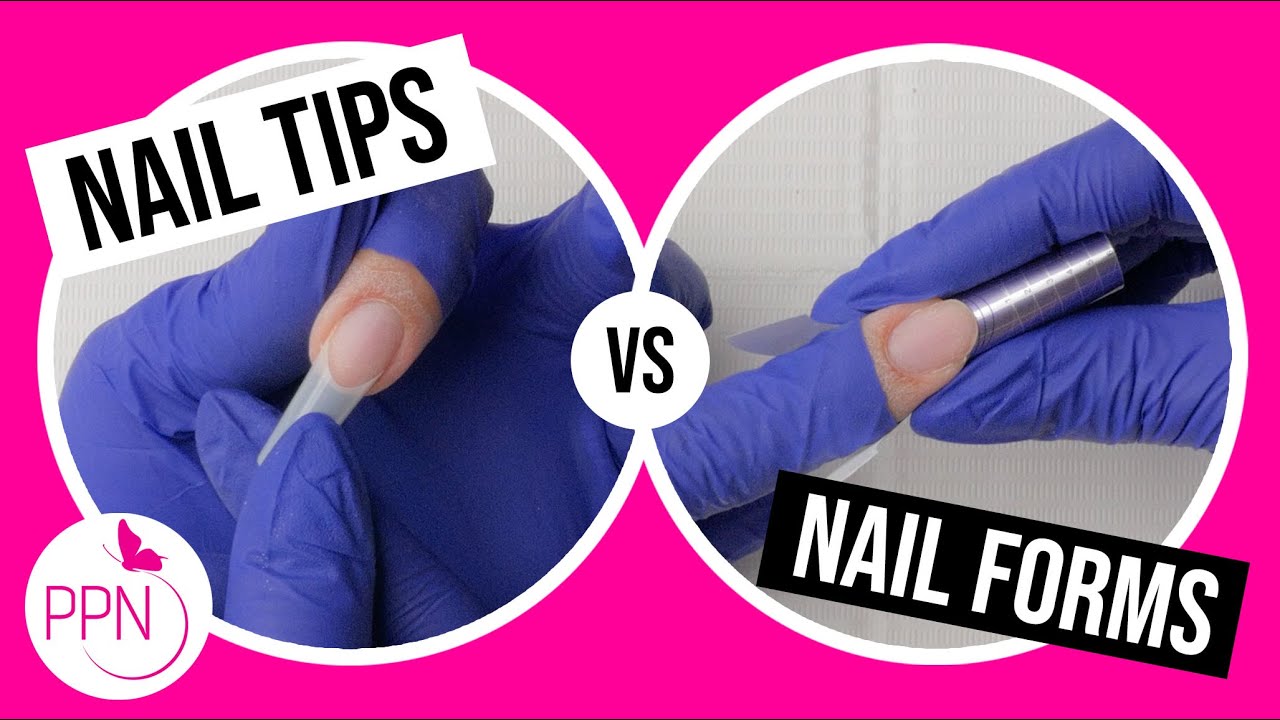 Nail Tips vs. Nail Forms | Soft Gel Extensions