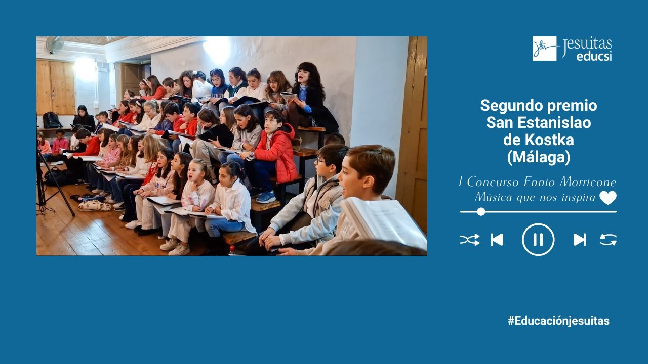 Y tú viniste a mí | Colegio San Estanislao de Kostka (Málaga)