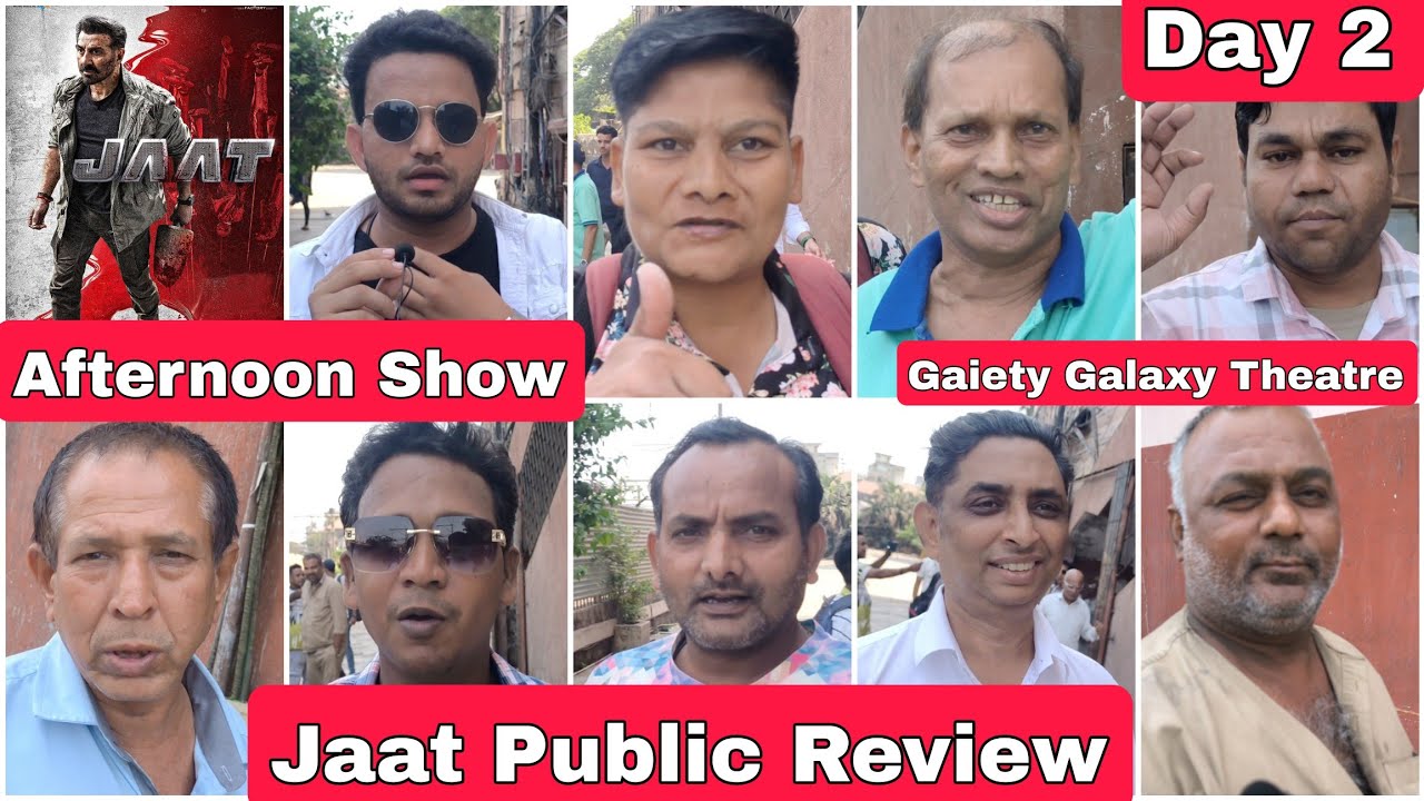 Jaat Public Review Day 2 First Show At Gaiety Galaxy Theatre In Mumbai
