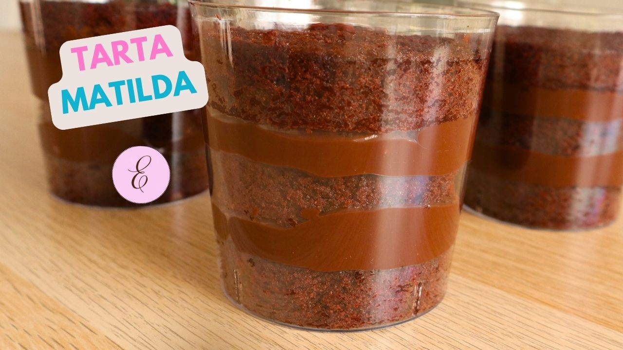 Postre en vaso Super Chocolatoso | 2 de 6 Postres diferentes | La Dulce Eva