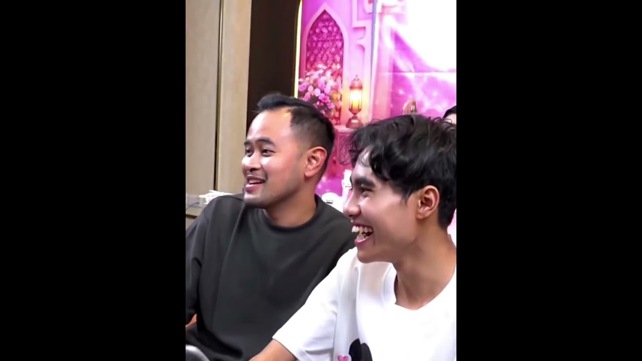KESERUAN LIVE CHALLENGE ZAHRA DAN OWNERNYA SALING MAKE-UP IN PASANGANNYA 