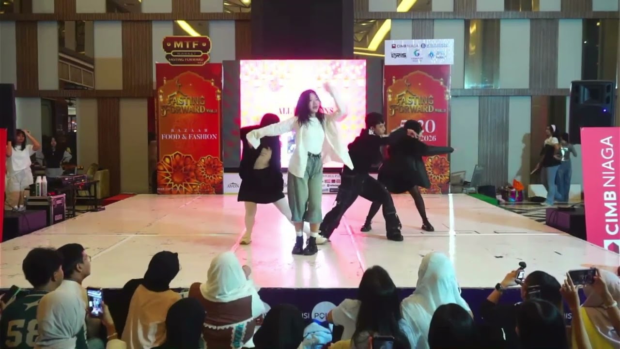 ALL DAY PROJECT - LOOK AT ME + ONE MORE TIME Dance Cover by ALL DAY TEENS