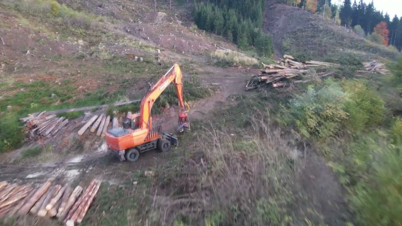 Moderne Holzernte Zettler Jahresvideo 2021/2022