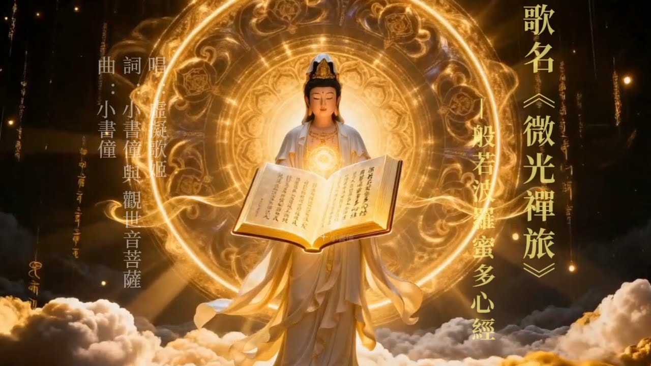 般若波羅蜜多心經 〜歌名《微光禪旅》feat. Suno