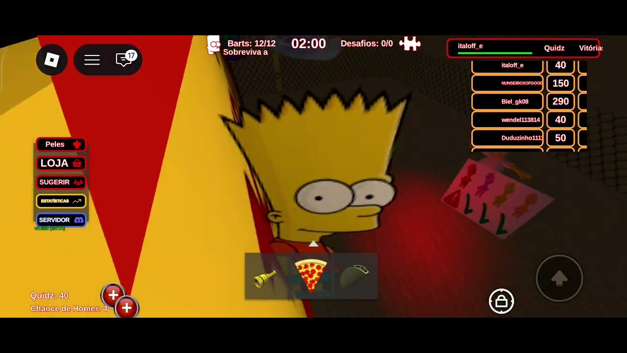 Primeira vez jogando Homer vs você 