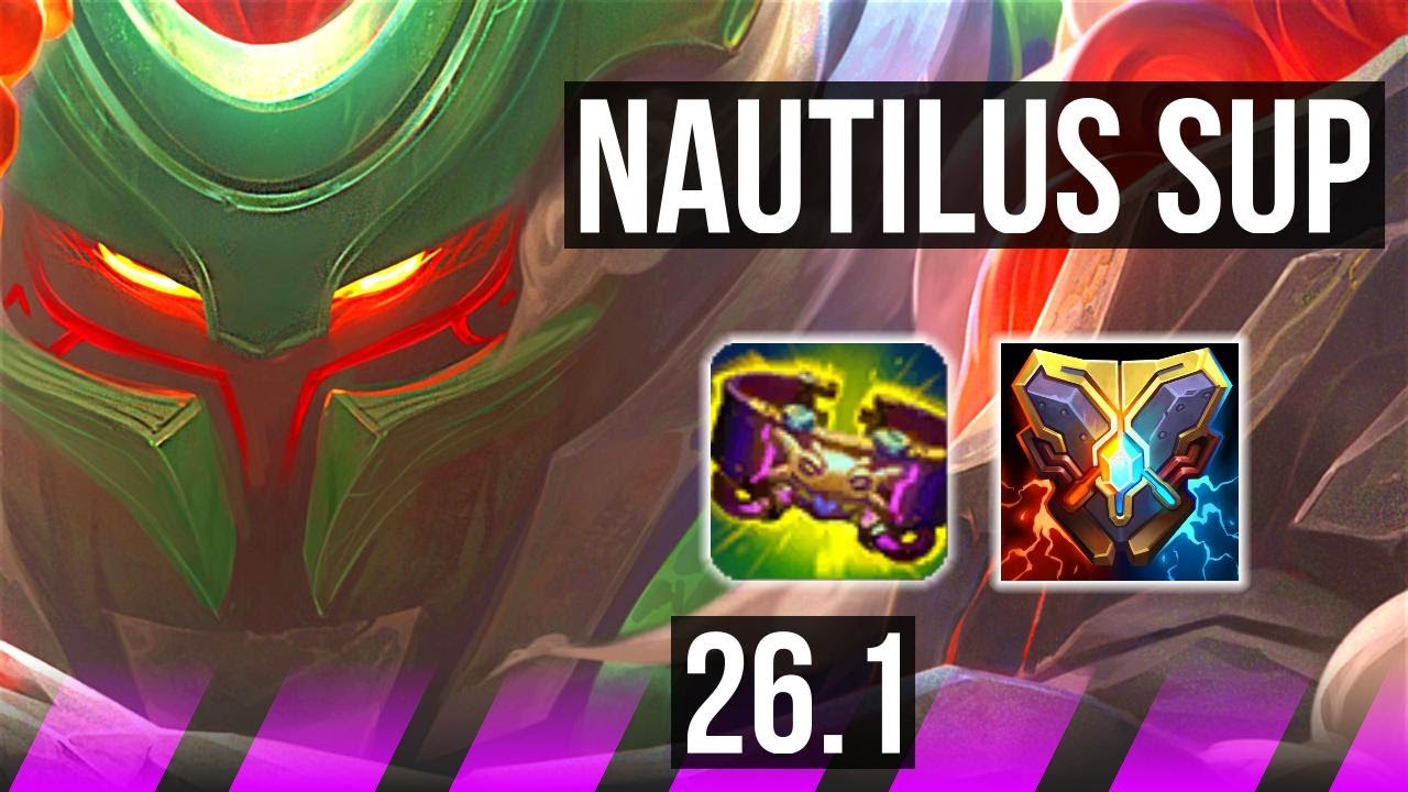 NAUTILUS & Kai'Sa vs LEBLANC & Jhin (SUP) | KR Grandmaster | 26.1