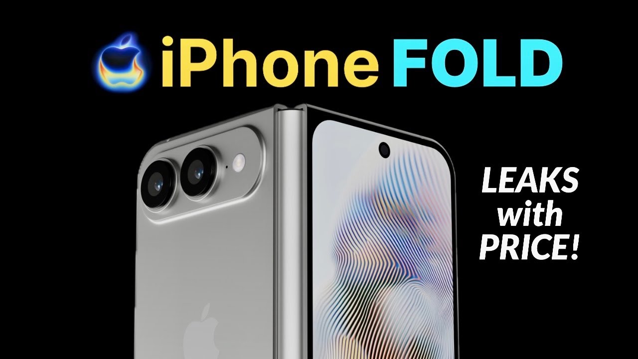 iPhone FOLD - LEAKED Updates & PRICE | HINDI में