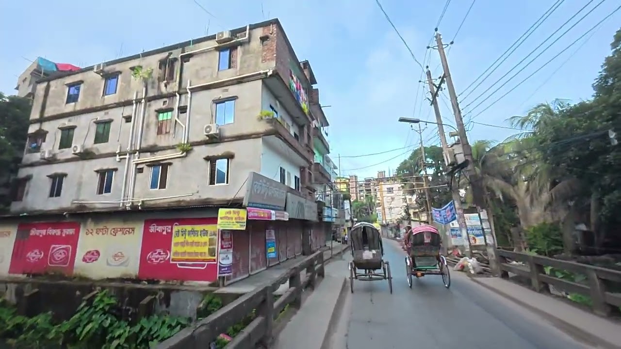 Chandpur Town Morning Tour ।। Visual Tour at Chandpur Town in The Morning ।। Beautiful Chandpur Tour
