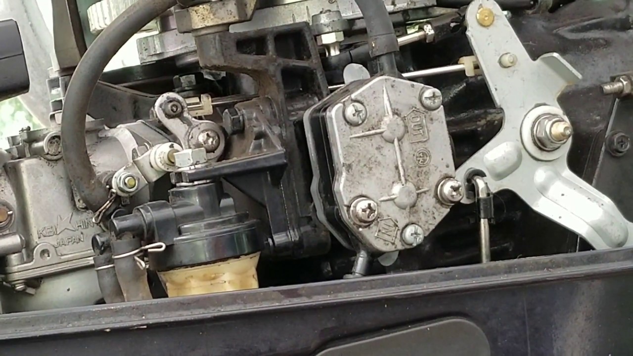 Nissan tohatsu 30hp bogging down loss power