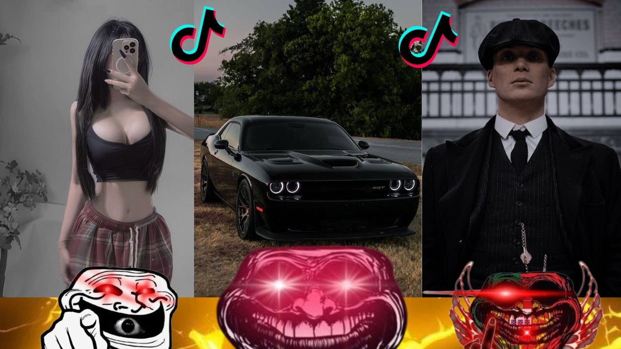 🥶 COLDEST MOMENTS TROLLFACE TIKTOKS 🔥🥵 PHONK TROLL EDITS #usa
