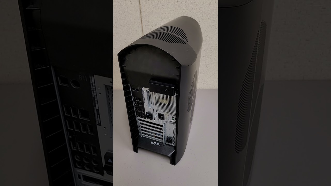 Как открыть корпус игрового компьютера Alienware Aurora R11.