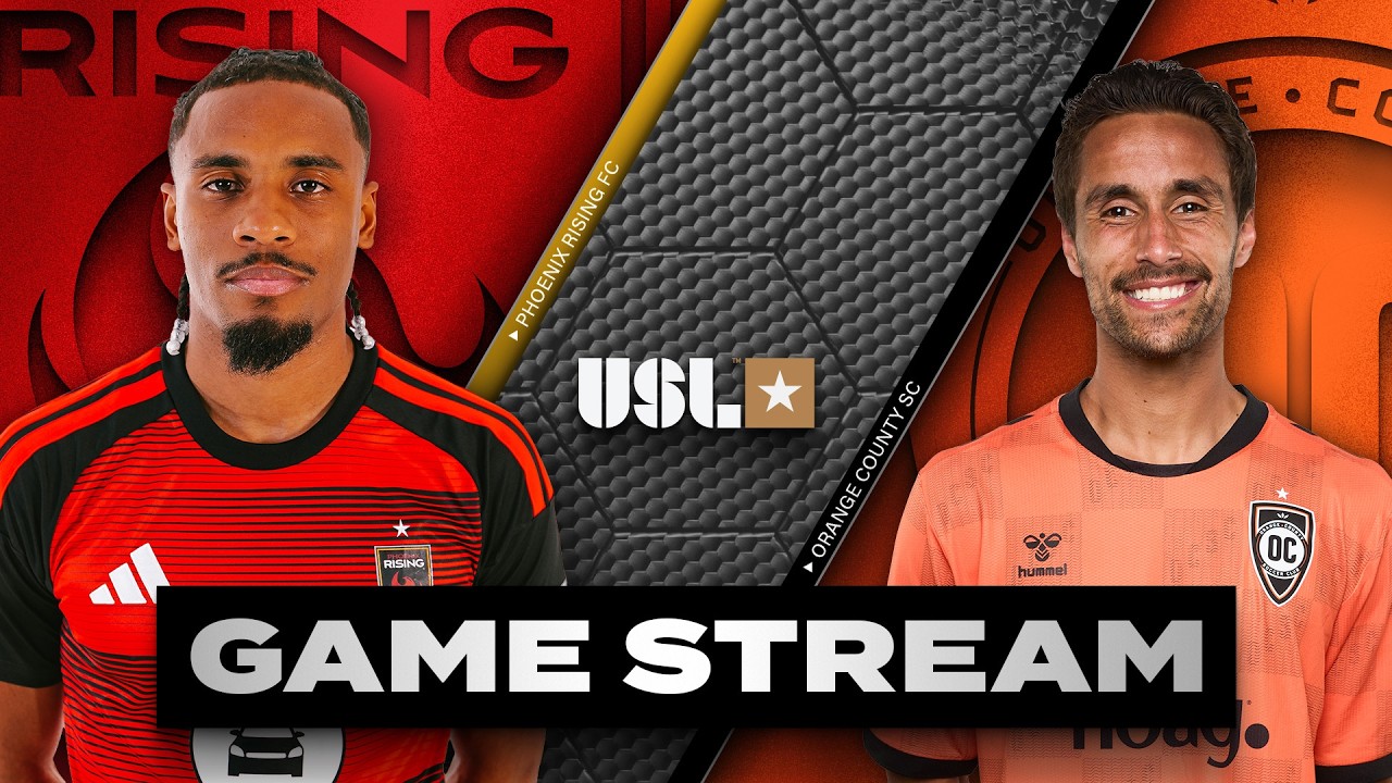 Phoenix Rising FC vs. Orange County SC | 3.14.2026