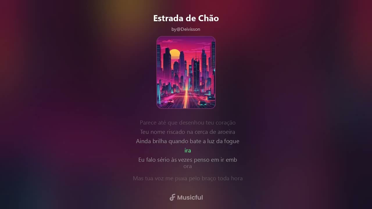 Estrada de Chão