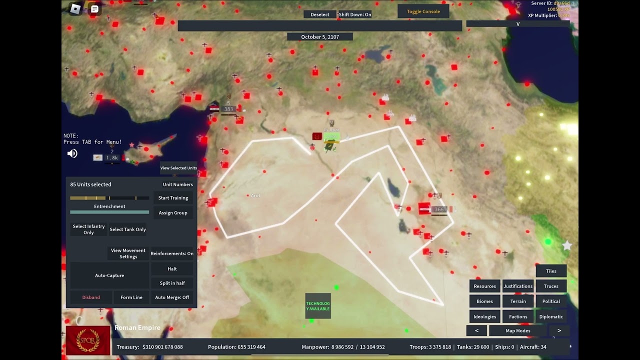 How To Form Line On Rise Of Nations Mobile (Improved Edition)