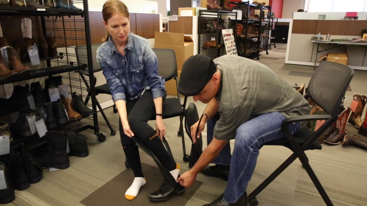 How to take measurements for the Ariat Vortex Tall Horseback Riding Boots