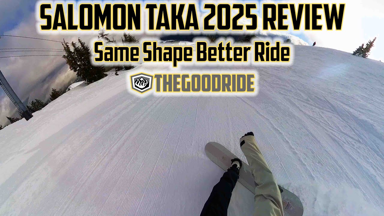 Обзор сноуборда Salomon HPS Takaharu Nakai 2025