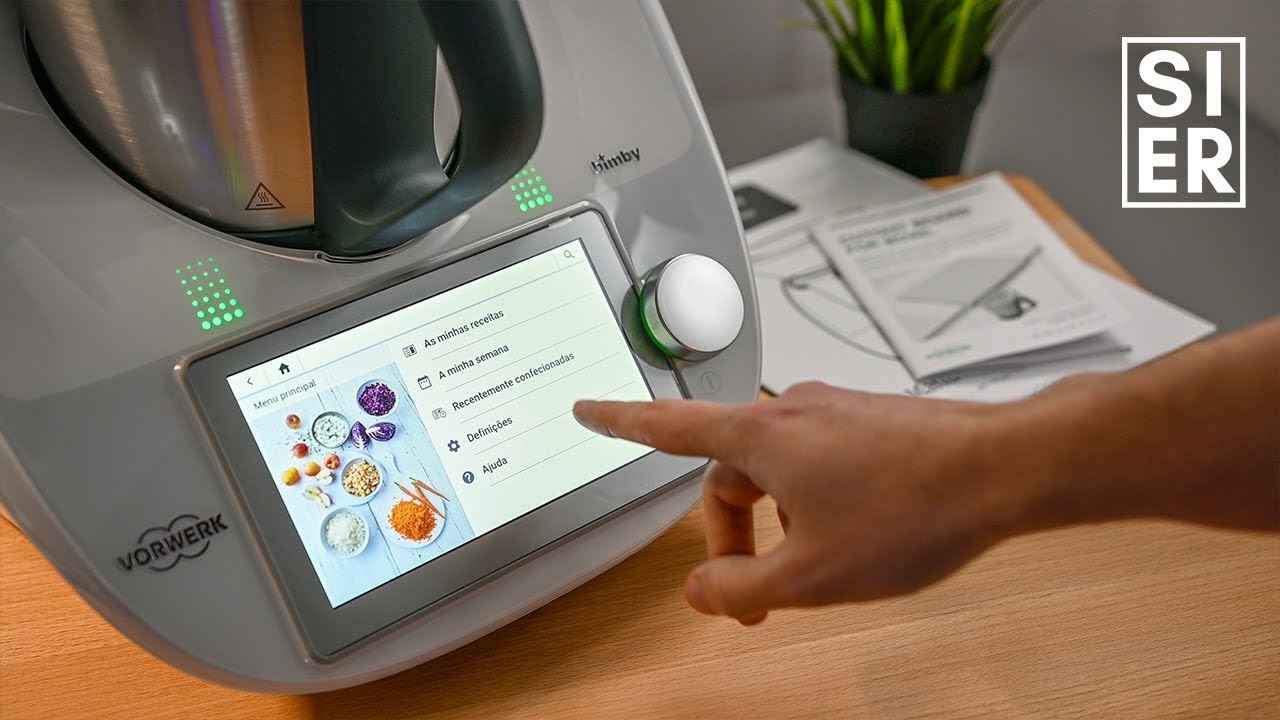 Vorwerk Bimby TM6 | Unboxing e Configuração Inicial
