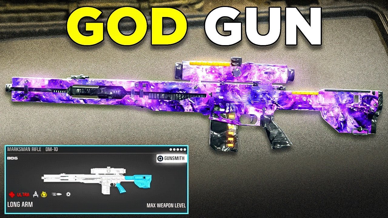 Black Ops 6 MOST BROKEN GUN is UNFAIR! (USE NOW)