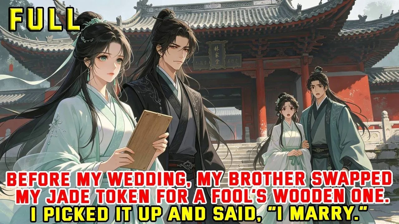 Before My Wedding, My Brother Swapped My Jade Token for a Fool&rsquo;s Wooden One. I Picked It Up and Said
