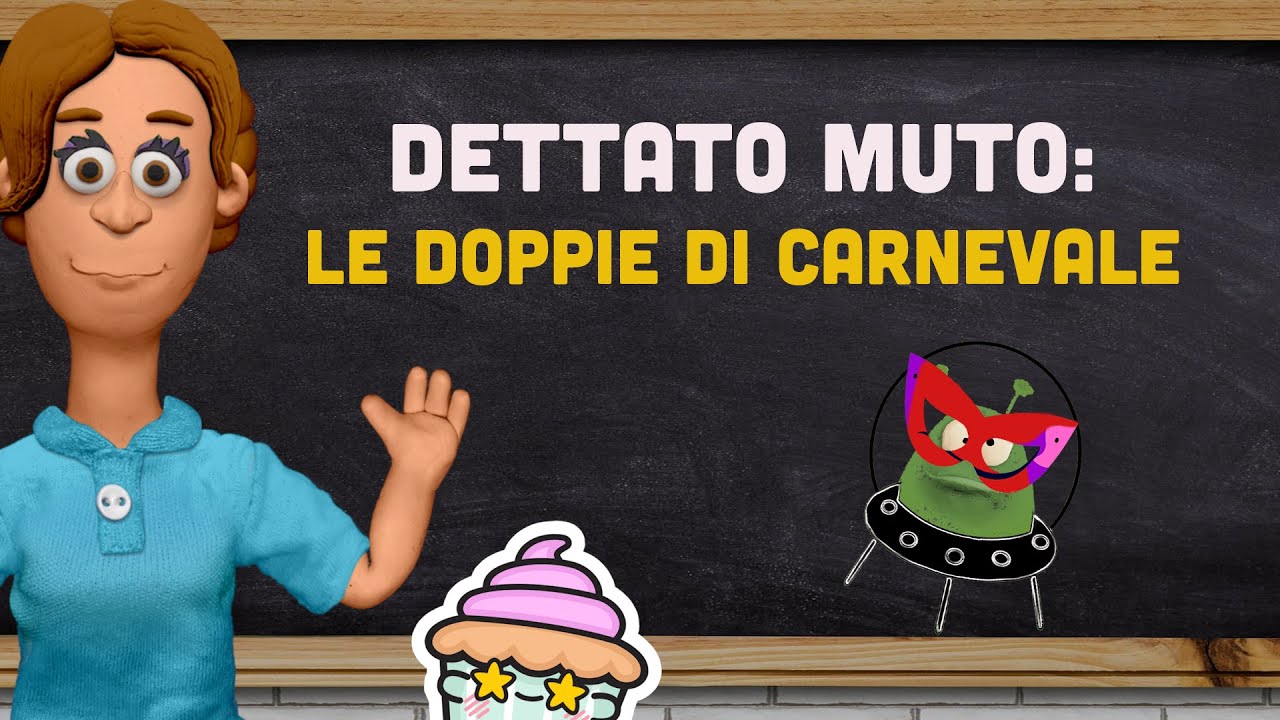 Dettato Muto | Le Doppie di Carnevale