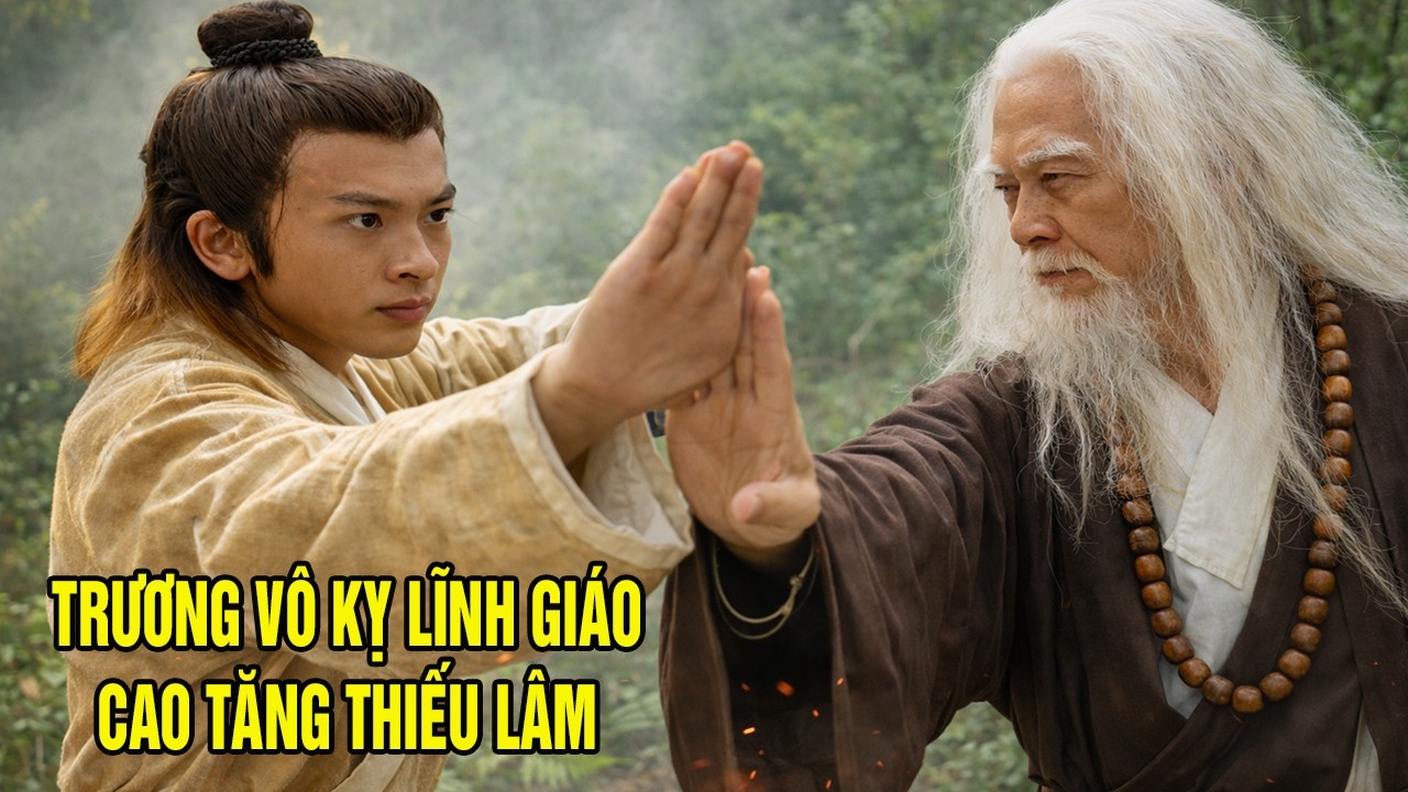 Trương Vô Kỵ Lần Đầu Lĩnh Giáo 3 Vị Cao Tăng Cứu Tạ Tốn Và Cái Kết | Phim Hành Động Võ Thuật Hay
