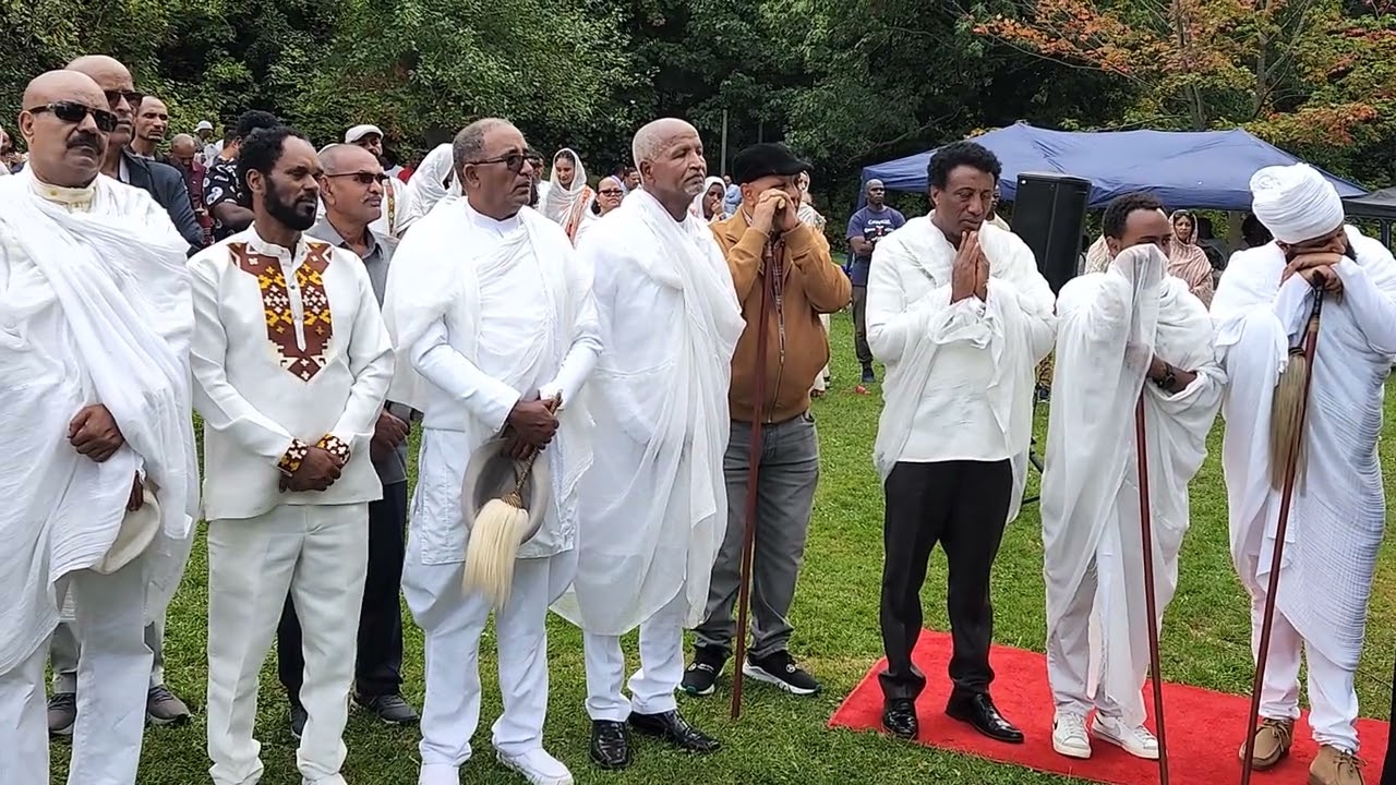 Debre Selam St. Michael Tigrayan O.T.C. in Toronto Meskel celebration 2024(4)