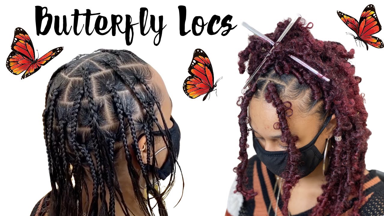 Easy Butterfly Loc Bob | MAYDE BEAUTY Hair