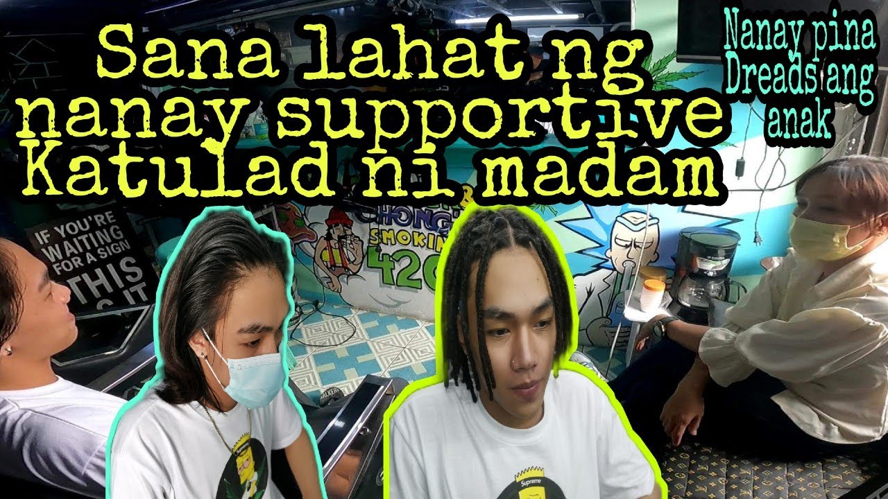 SEMI FULLHEAD DREADLOCKS / DREADMANILA