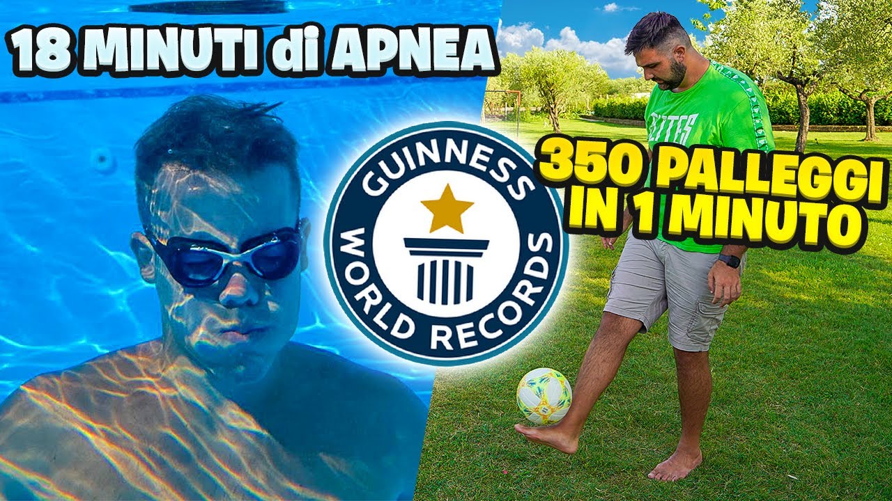 🌎🏆 GLI ELITES BATTONO I RECORD DEL MONDO!