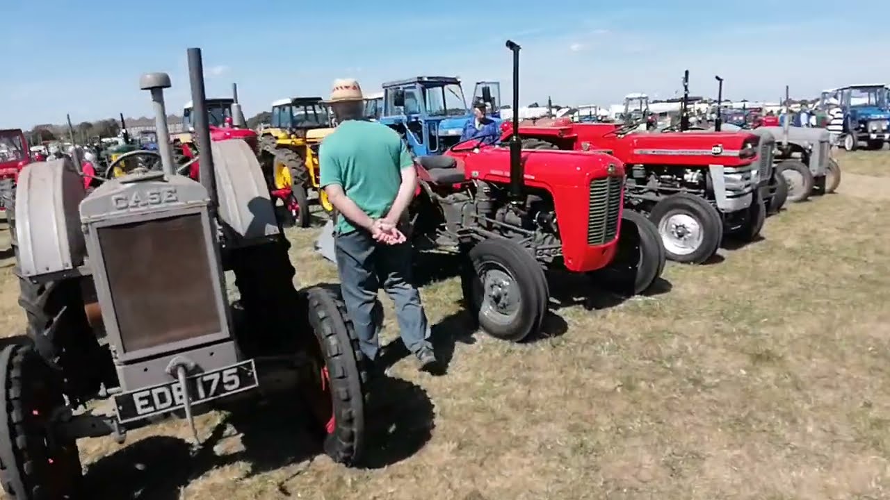 Glos Vintage Rally : Tractors