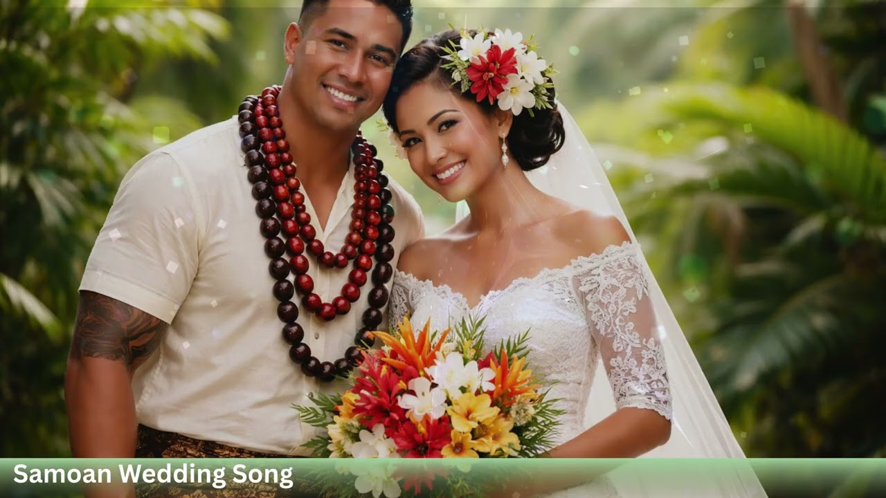 Samoan Wedding Song  | AI Pacific Jam | Cover