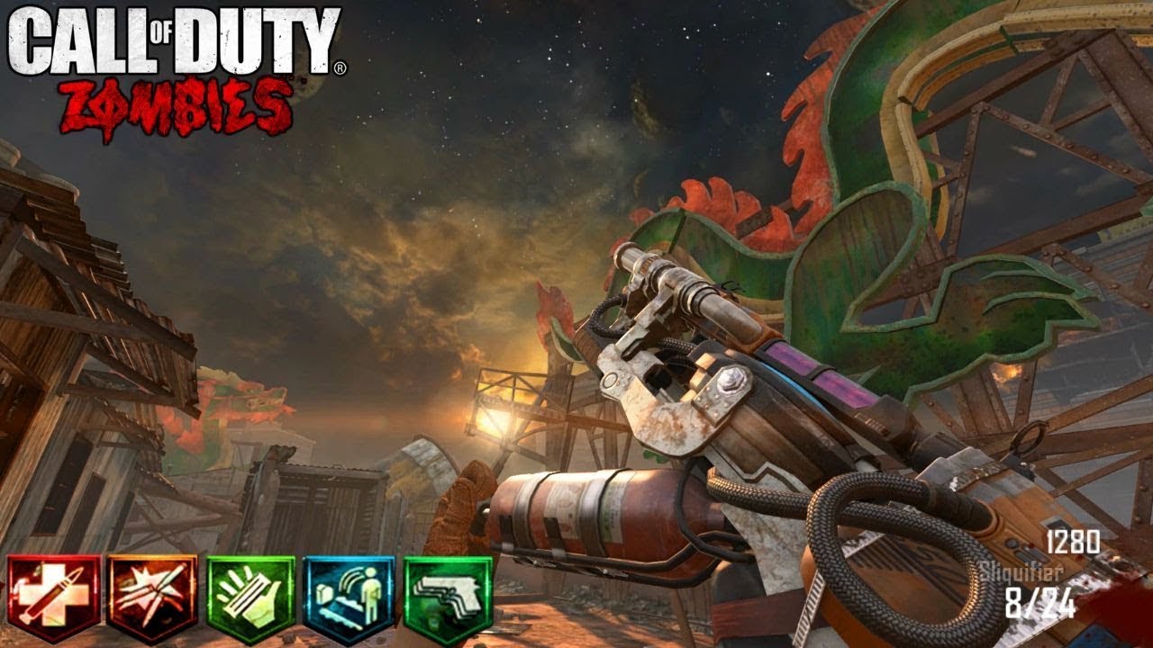 DIE RISE EASTER EGG EN SOLO 