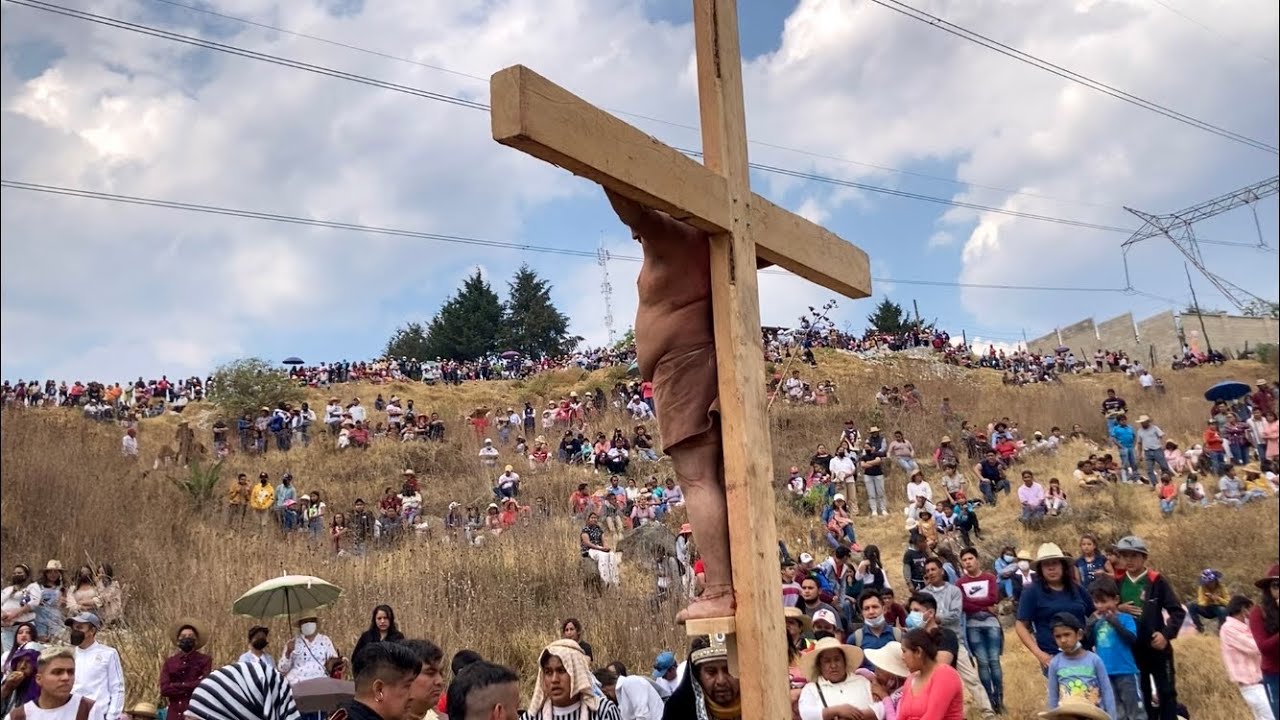 Representación de Semana Santa - Santa María Zolotepec, Xonacatlán