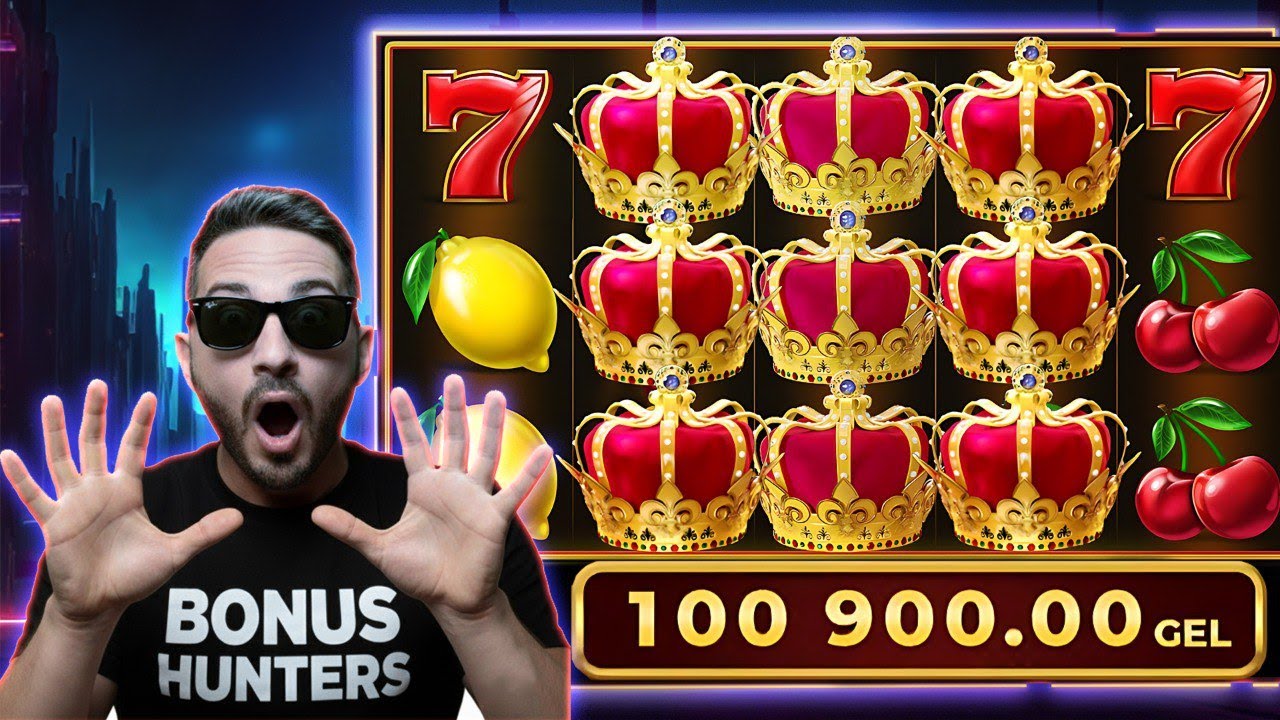 100,000₾ მოგება სპინზე! 5 Crown Hot - გასაოცარი WIN 🔥 Unreal Big Shot!