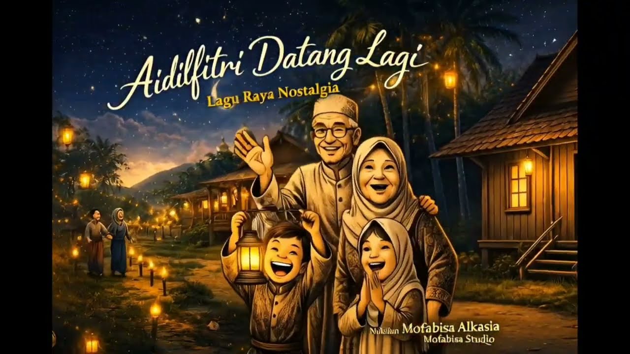 Aidilfitri Datang Lagi