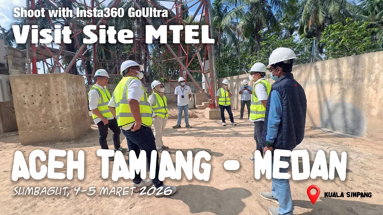 Visit COO MTEL ke Aceh dan Medan - 2026