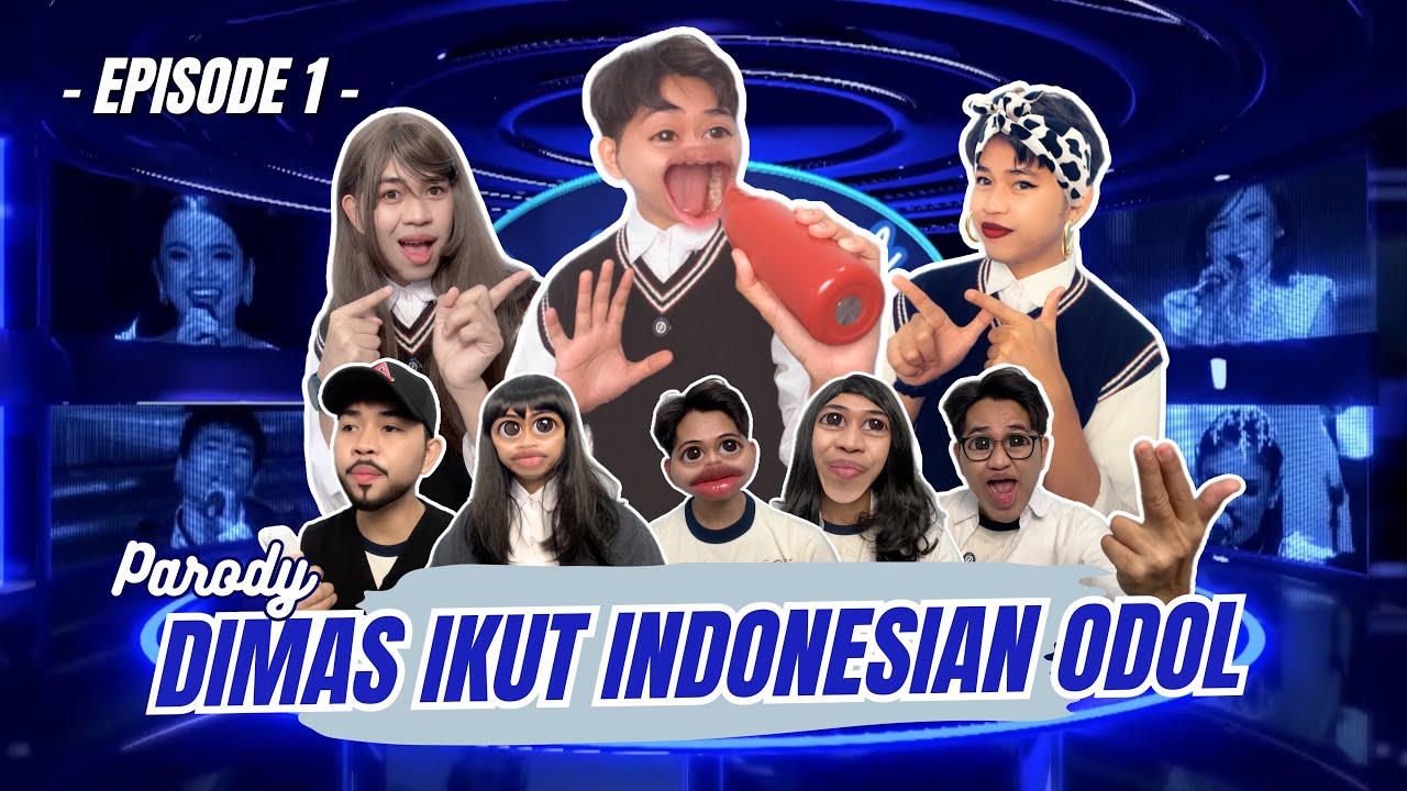 [EPISODE 1] DIMAS IKUT INDONESIAN ODOL!! || #alwanrk #damaisekali
